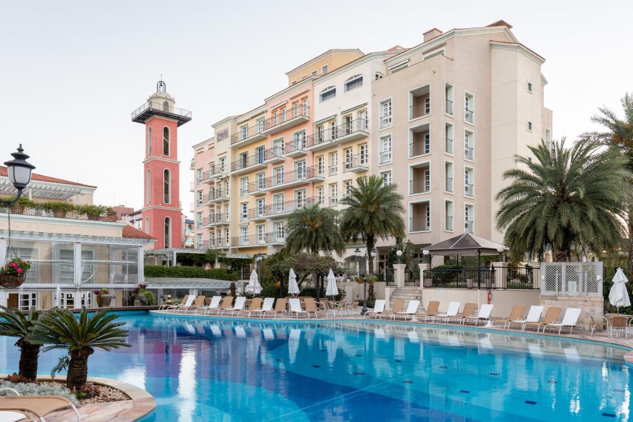 Florianópolis Il Campanario Villaggio Resort Suites - Jurere Internacional - Reserva Direta Com Dono מראה חיצוני תמונה